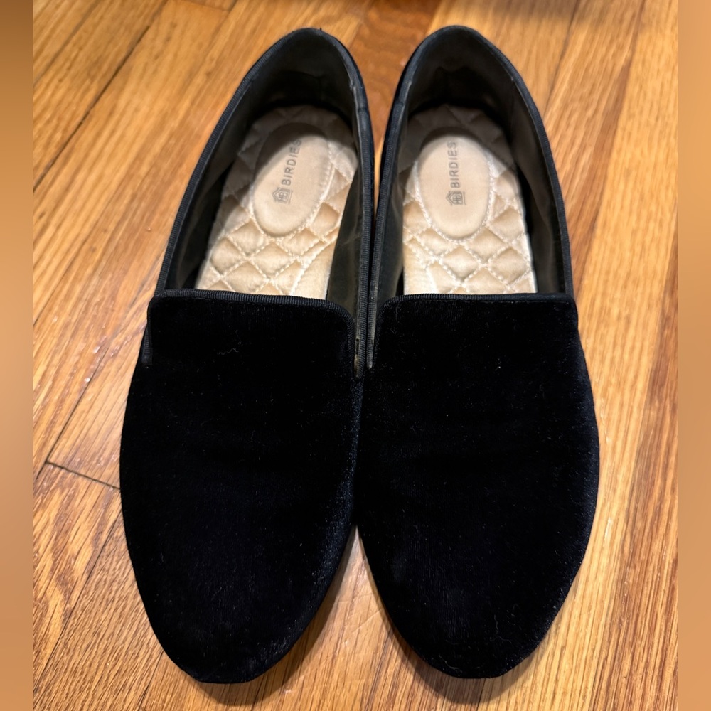 Birdies Starling Loafers - black velvet